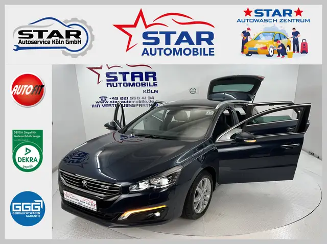 Peugeot 508 508 SW Allure 1.6-12KW Automatik*LED*NAVI*AHK*E6.1