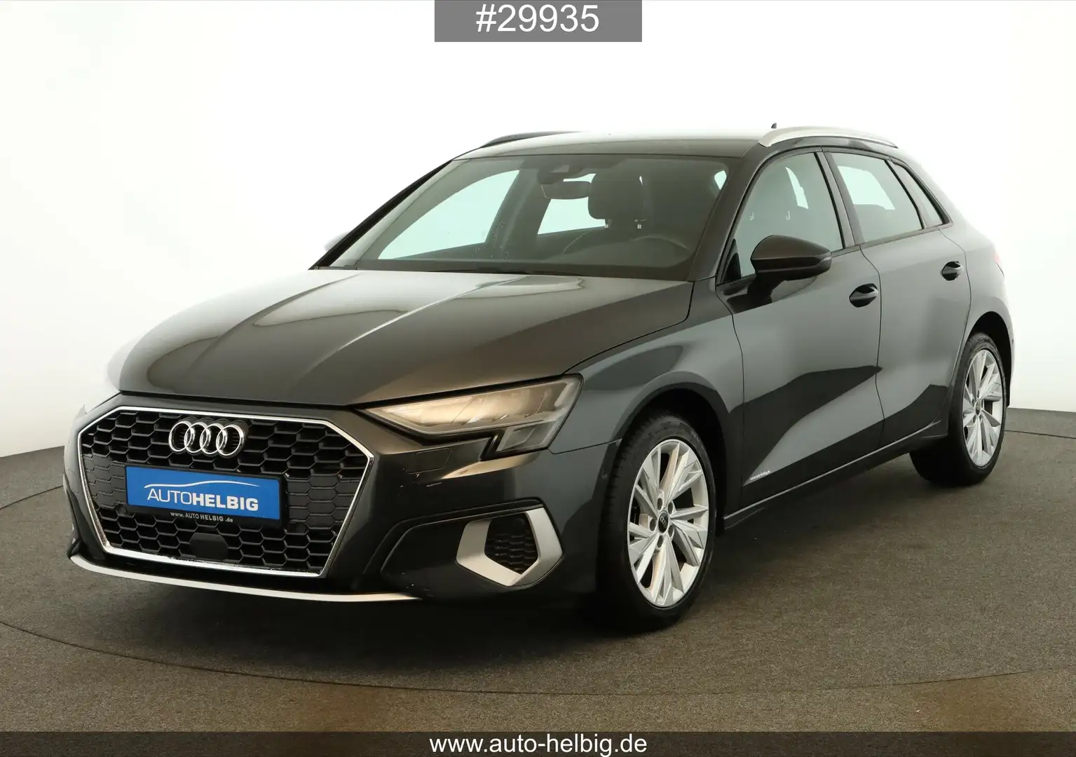 Audi A3 A3 Sportback 35 TDI advanced #Virtual#17Z#Navi# Grau - 1