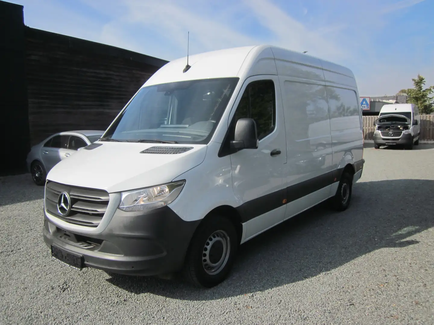 Mercedes-Benz Sprinter 317 D L2-H2 AUTOMAAT Blanc - 2