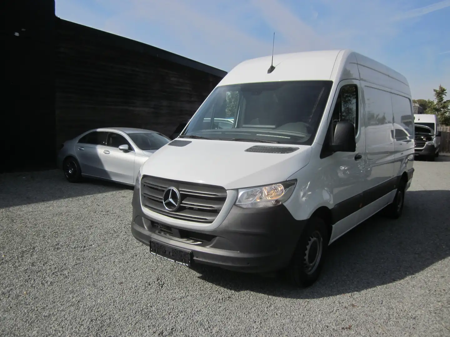 Mercedes-Benz Sprinter 317 D L2-H2 AUTOMAAT Blanc - 1