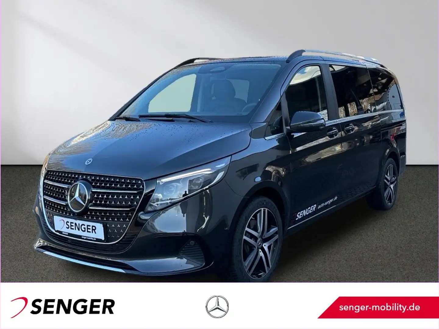 Mercedes-Benz V 220 d Avantgarde lang Distr. MULTIBEAM 360° 9G Gri - 1