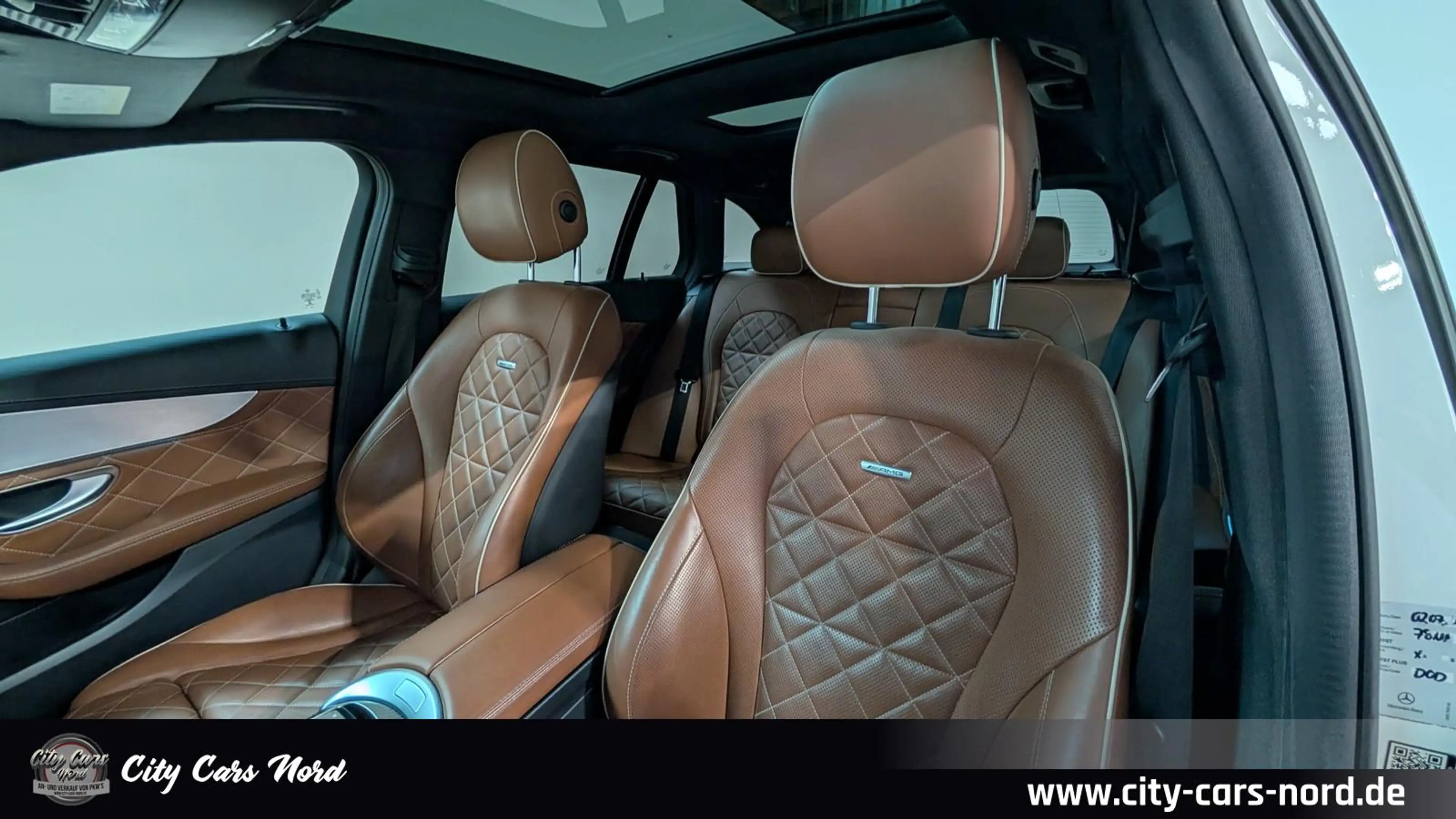 Mercedes-Benz C 63 AMG S BURMESTER+PANORMA+360°+CARBON+DESIGNO — photo 15