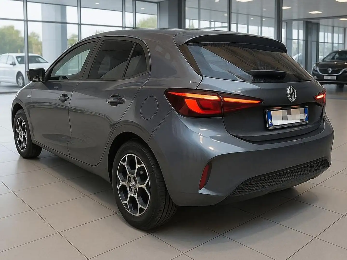 MG MG3 1.5 hybrid+ Luxury auto/solo 3.120 km!!! Grigio - 2