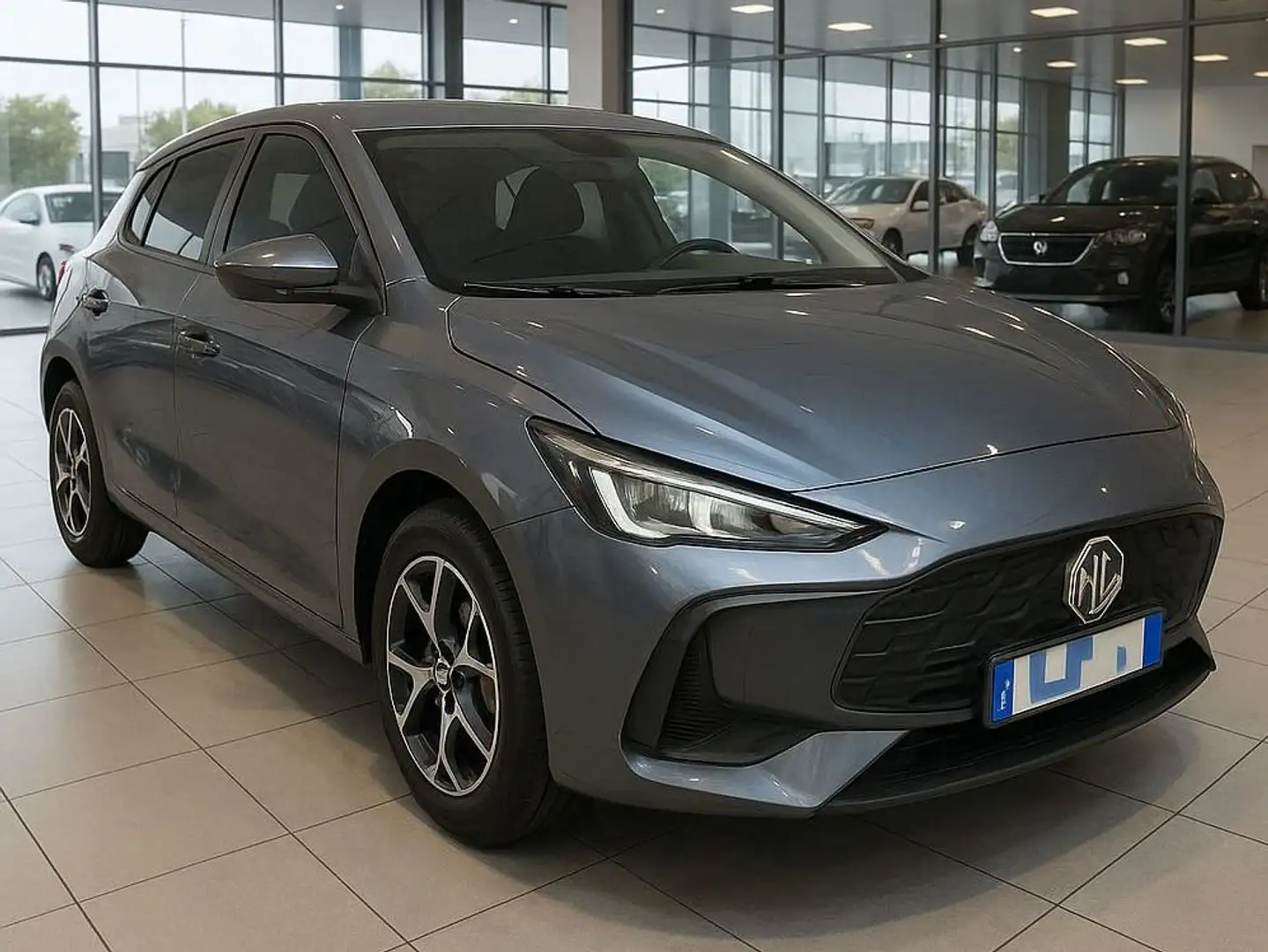 MG MG3 1.5 hybrid+ Luxury auto/solo 3.120 km!!! Grigio - 1