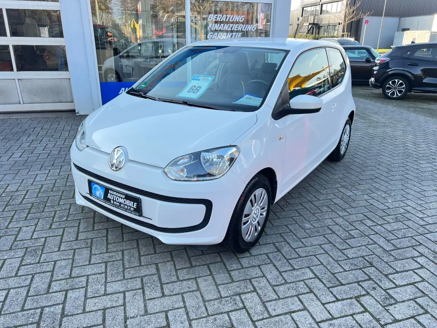 Volkswagen up! move up! Weiß - 2