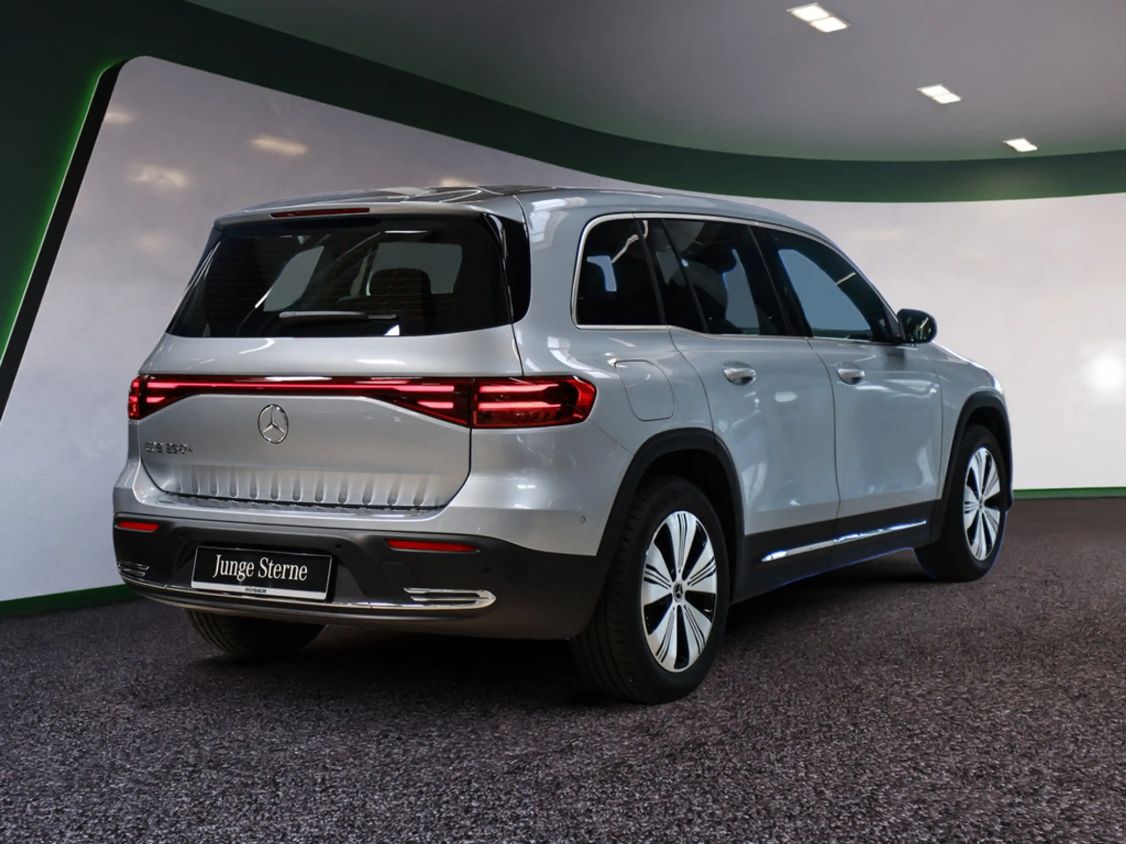 Mercedes-Benz EQB 250 + Progressive Advanced LED NAVI KAMERA — photo 8