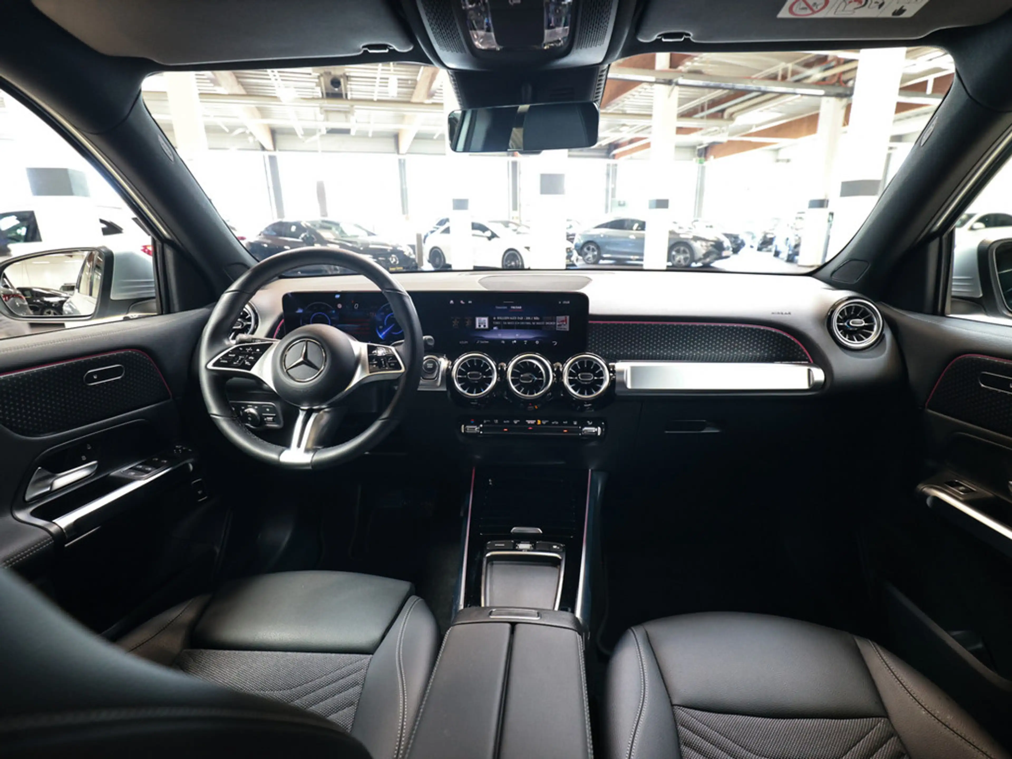 Mercedes-Benz EQB 250 + Progressive Advanced LED NAVI KAMERA — photo 11