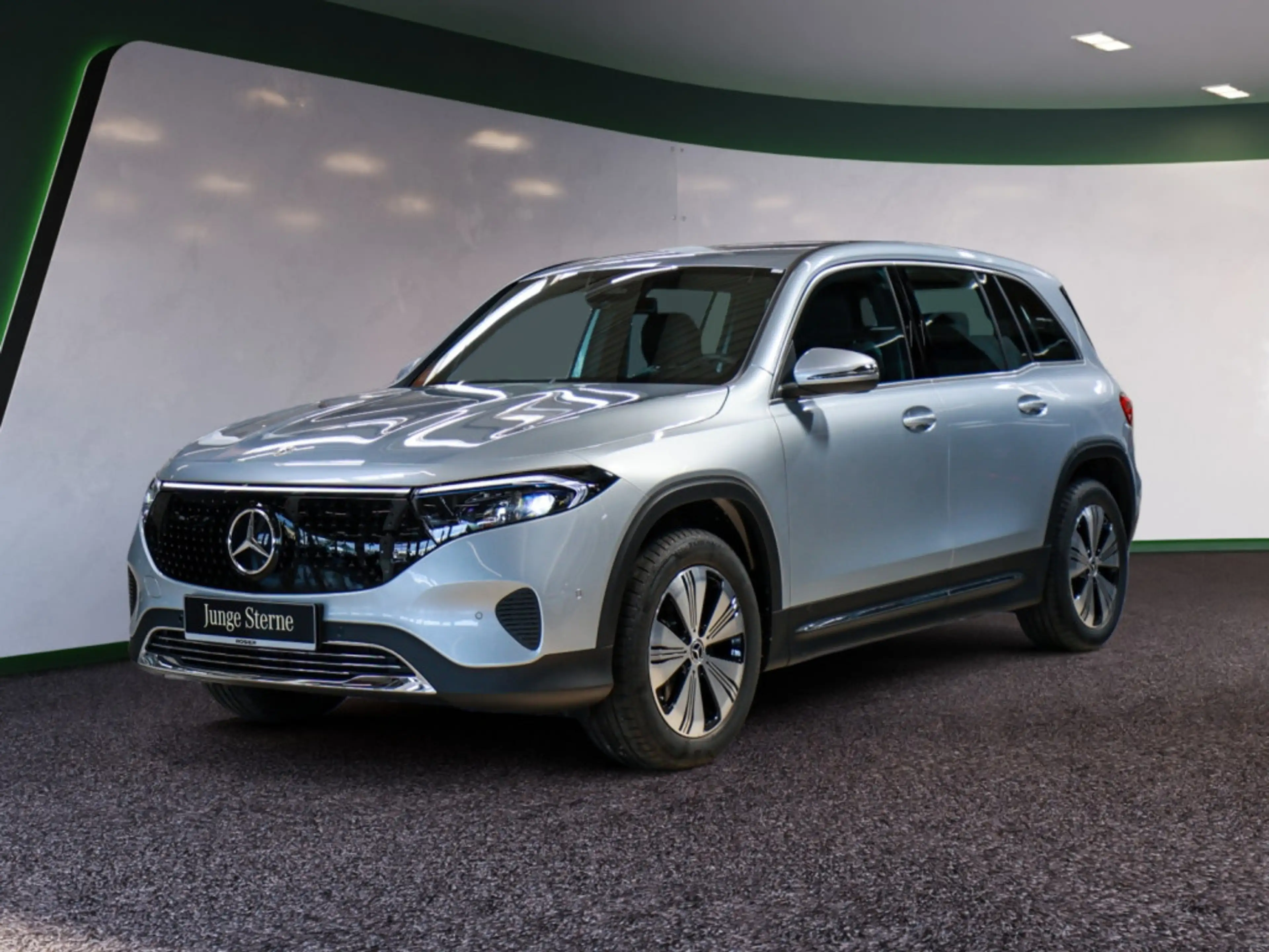 Mercedes-Benz EQB 250 + Progressive Advanced LED NAVI KAMERA — photo 2