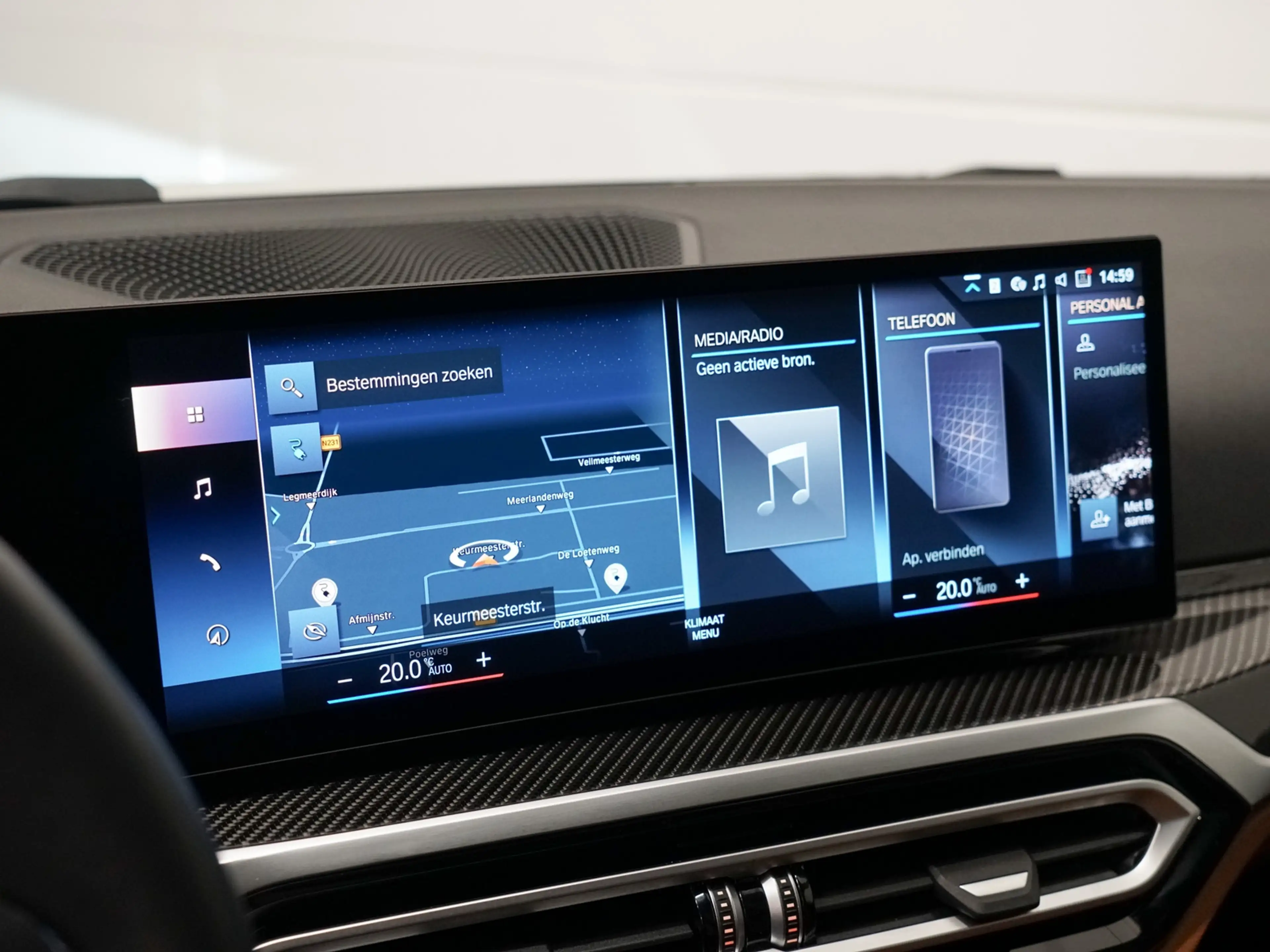 BMW i4 M50 Schuifdak | M-Stoelen | Harman Kardon — photo 21