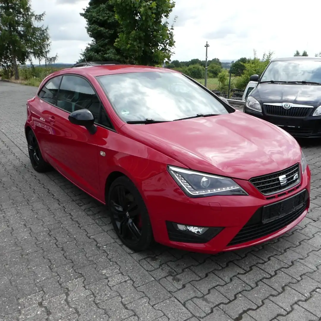 SEAT Ibiza SC Cupra Rouge - 2
