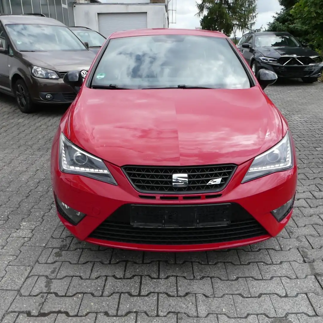 SEAT Ibiza SC Cupra Rouge - 1