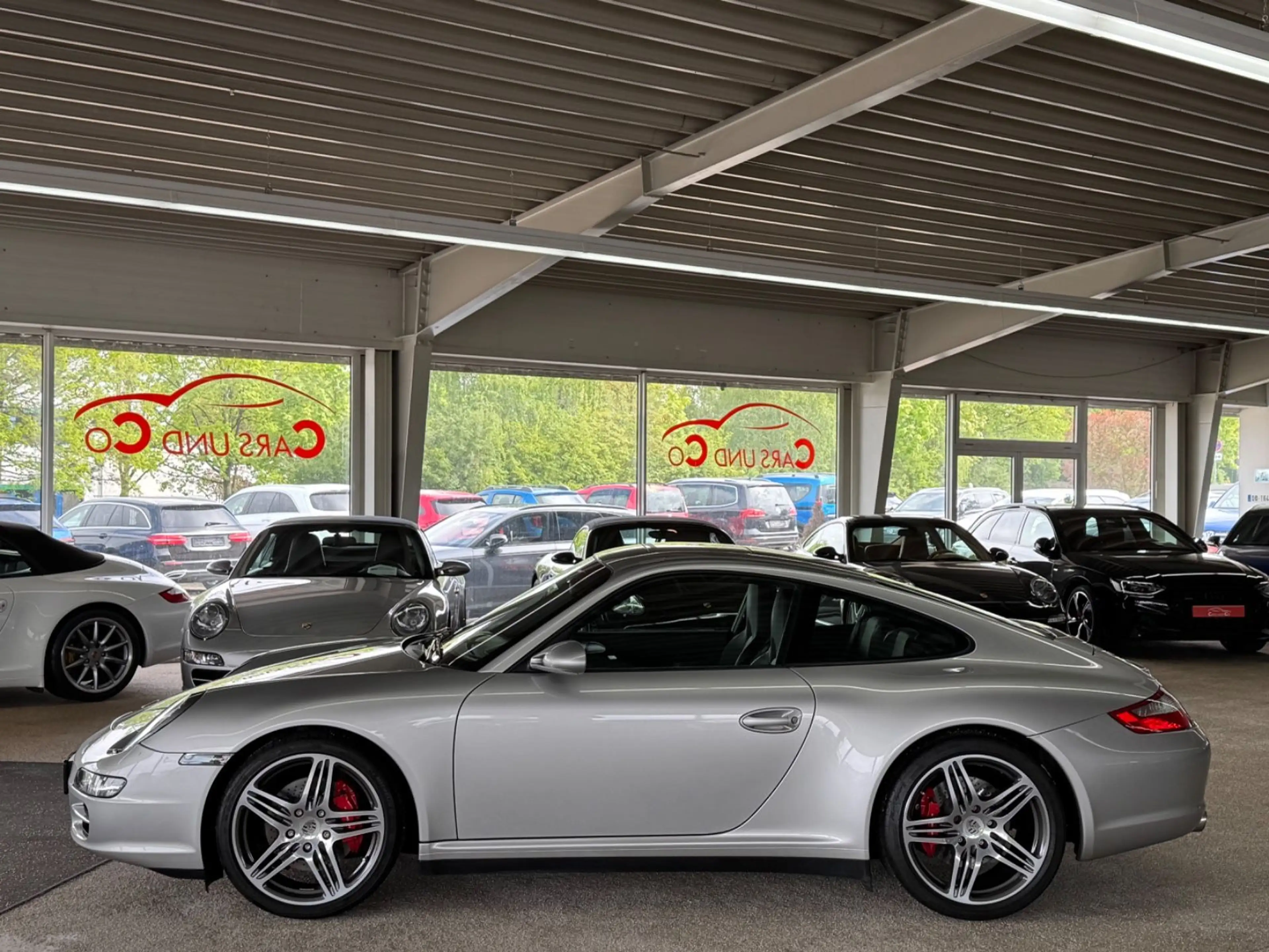 Porsche 997 /911 Carrera 4 S Coupe DFz 1H *SHZ*SDACH*NAV* — photo 2