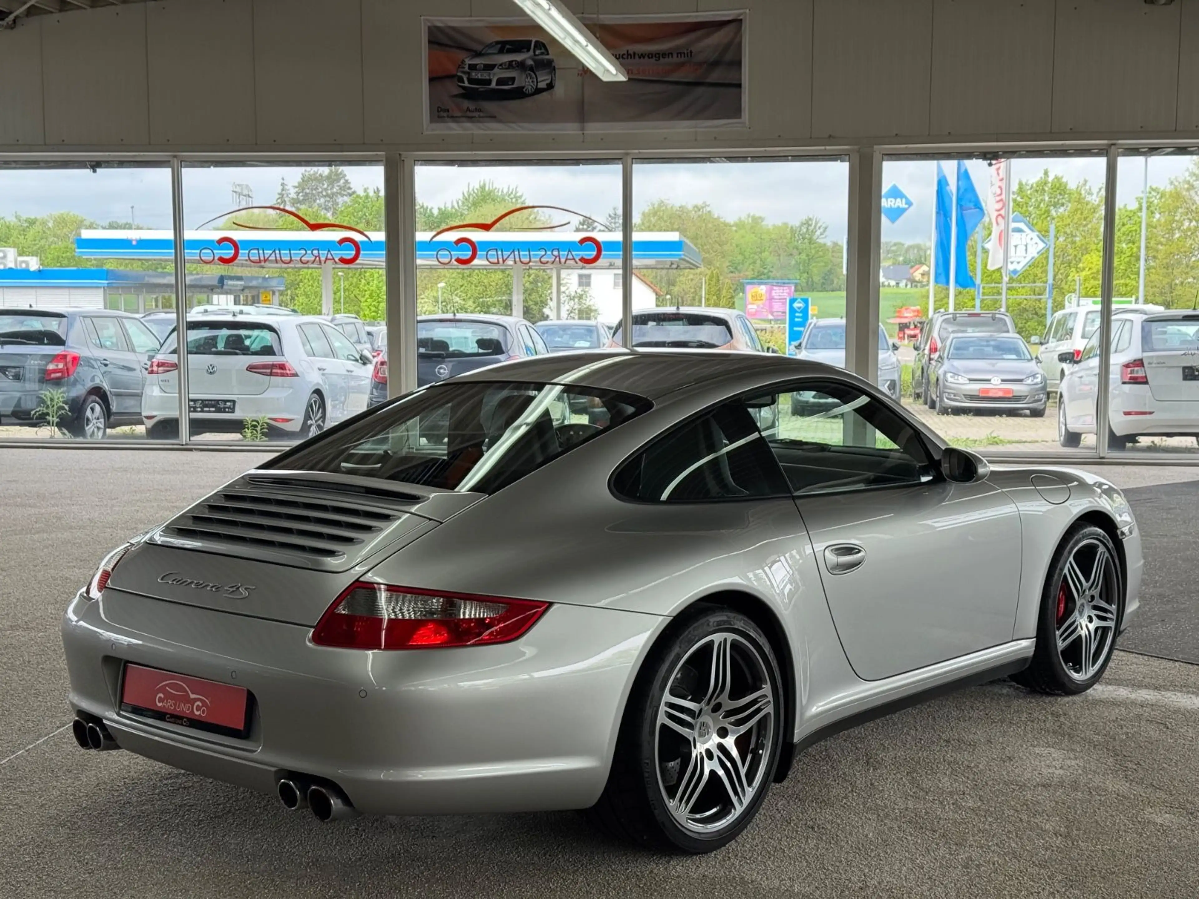 Porsche 997 /911 Carrera 4 S Coupe DFz 1H *SHZ*SDACH*NAV* — photo 4