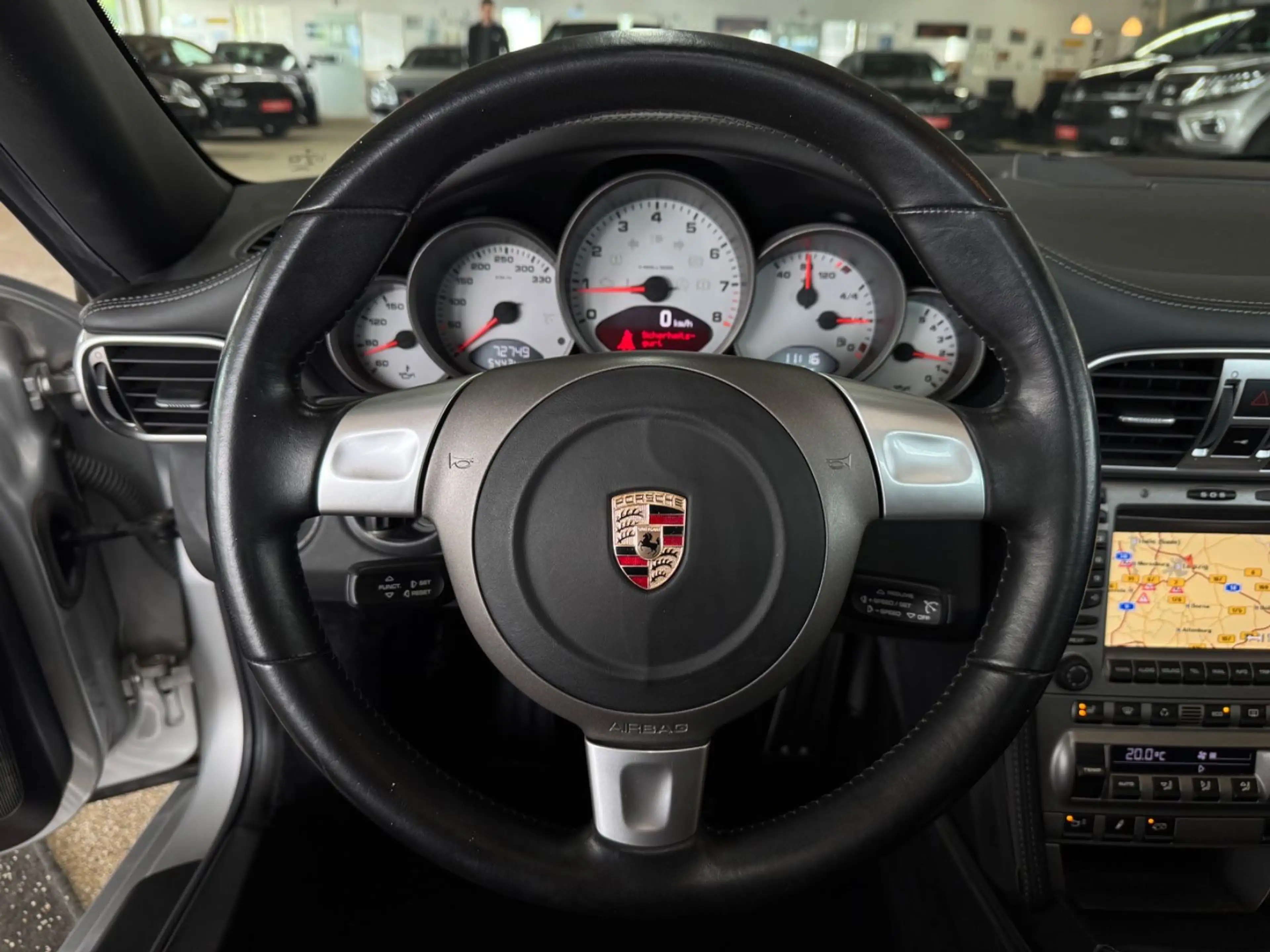 Porsche 997 /911 Carrera 4 S Coupe DFz 1H *SHZ*SDACH*NAV* — photo 13
