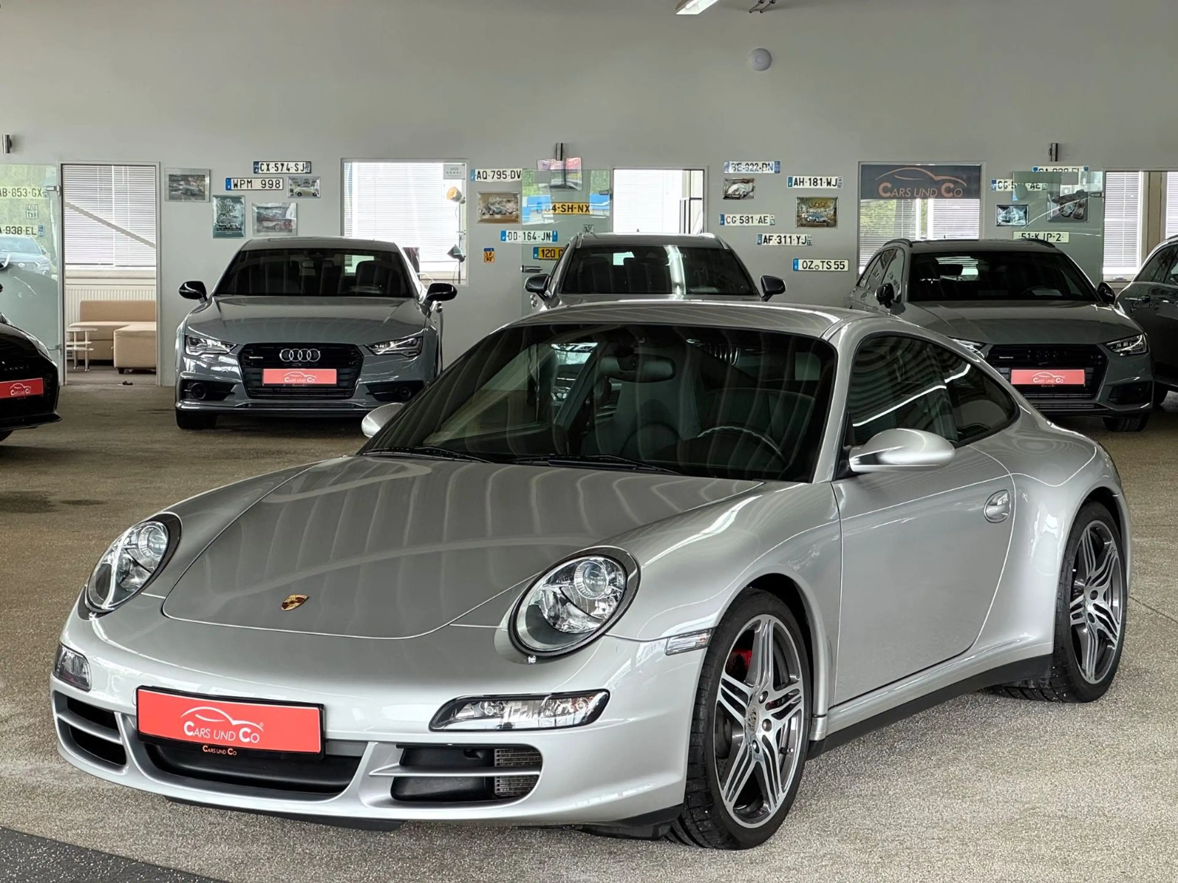 Porsche 997 /911 Carrera 4 S Coupe DFz 1H *SHZ*SDACH*NAV*