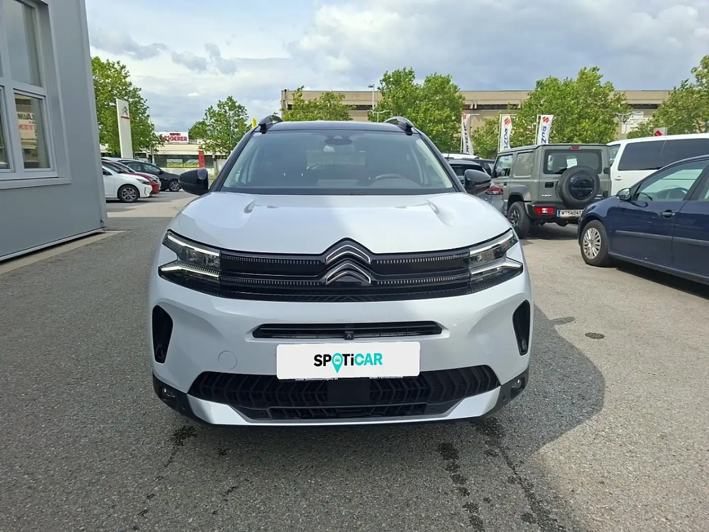 Citroen C5 Aircross BlueHDi Weiß - 2