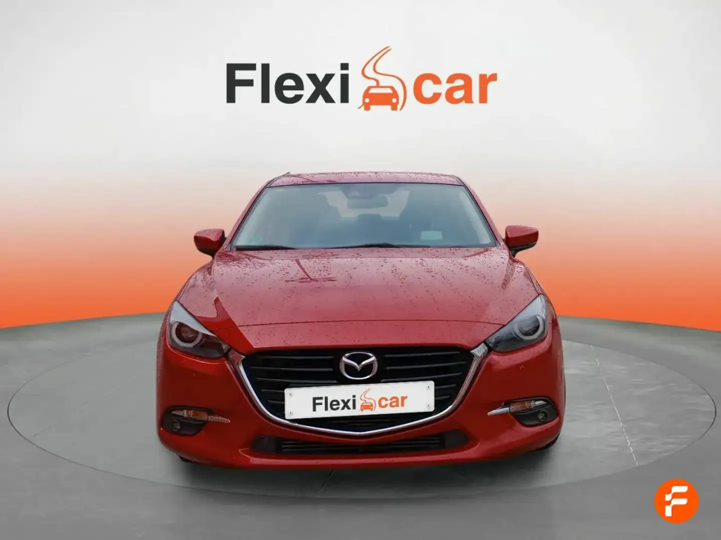 Mazda 3 2.2 Style Confort+Navegador 110kW Rojo - 2