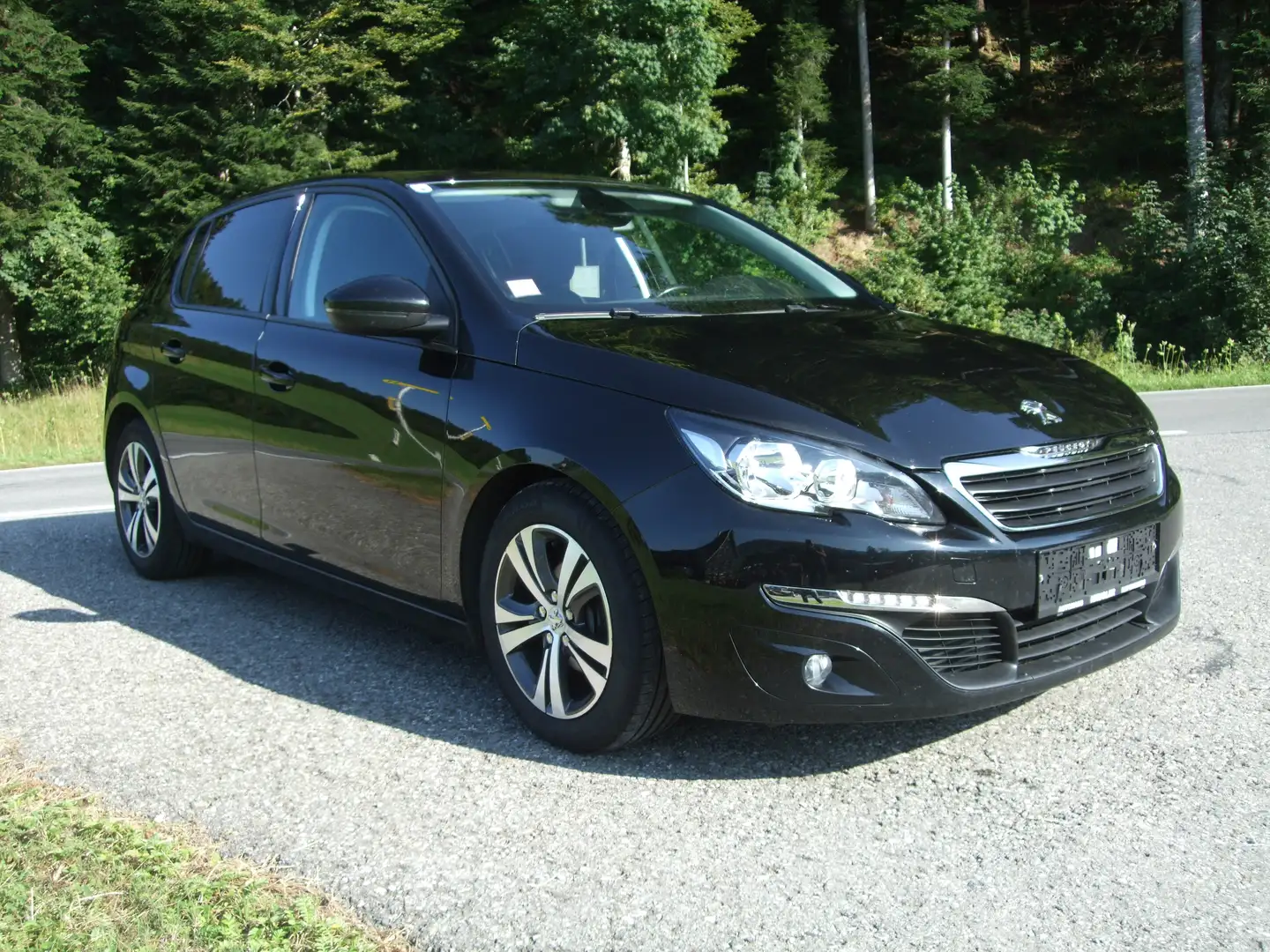 Peugeot 308 Style BHDi 100 Noir - 1