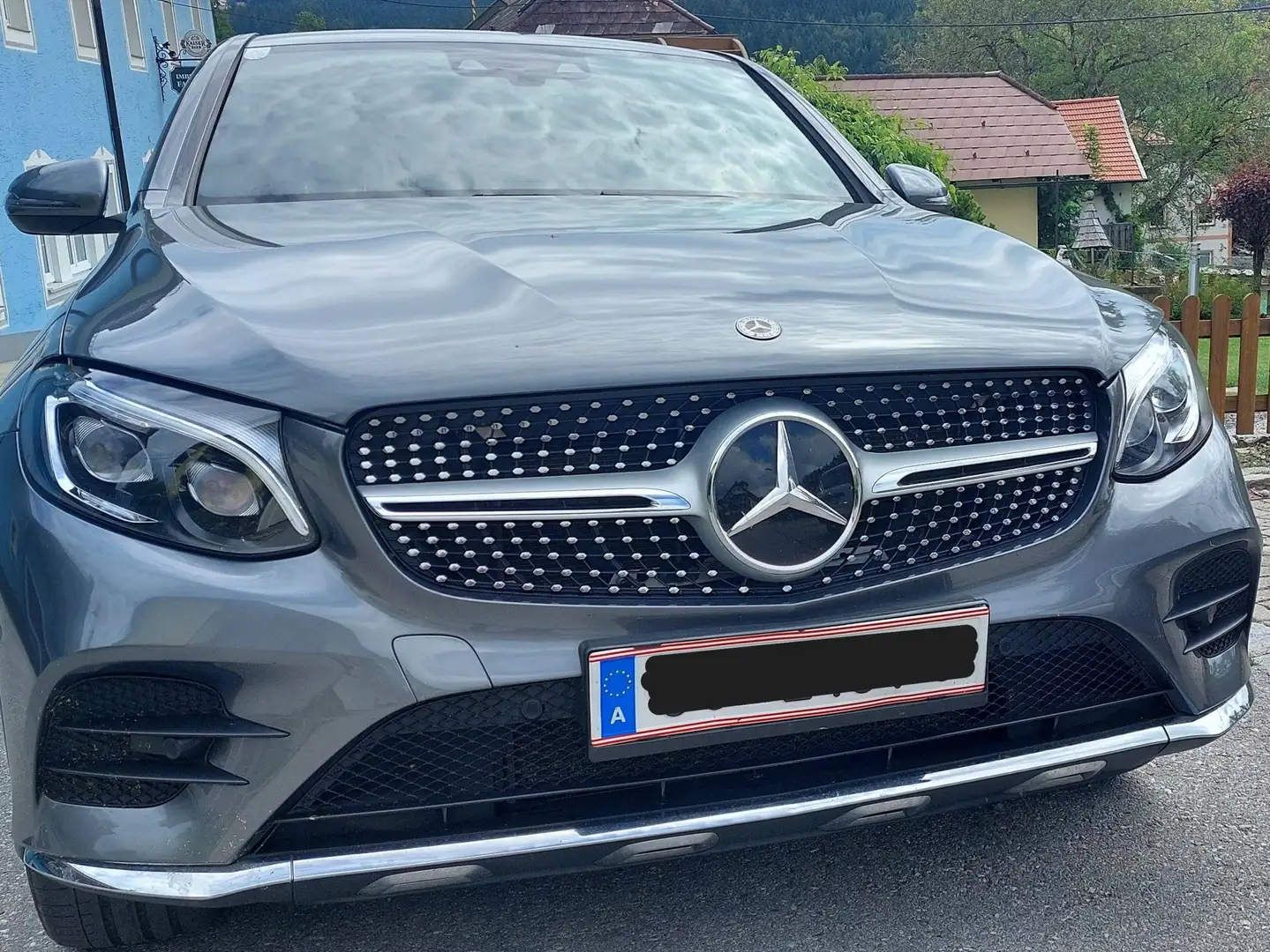Mercedes-Benz GLC 250 GLC 250 d Coupé 4MATIC Aut. Grau - 1