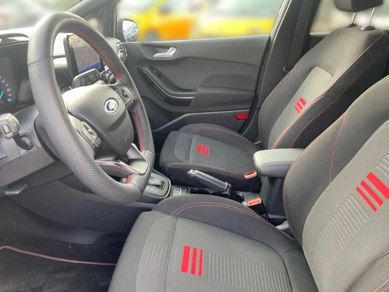 Ford Fiesta 1.0 EcoBoost Hybrid Automatik ST-Line X, миниатюра 7