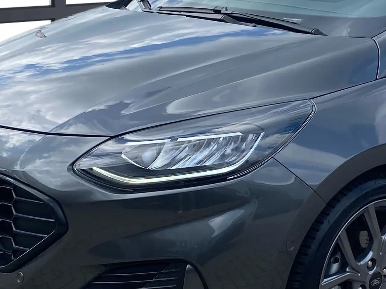 Ford Fiesta 1.0 EcoBoost Hybrid Automatik ST-Line X, миниатюра 5