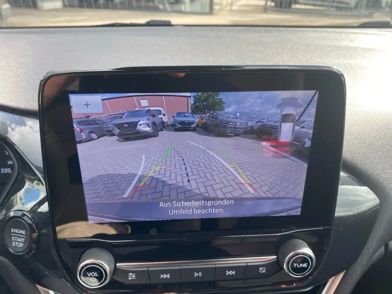 Ford Fiesta 1.0 EcoBoost Hybrid Automatik ST-Line X, миниатюра 11