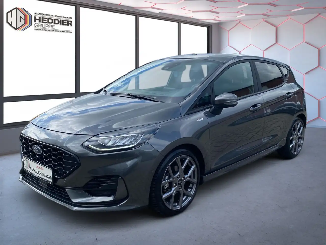 Ford Fiesta 1.0 EcoBoost Hybrid Automatik ST-Line X