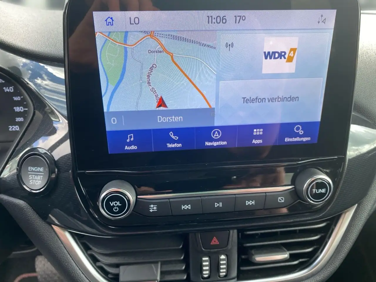 Ford Fiesta 1.0 EcoBoost Hybrid Automatik ST-Line X, миниатюра 9