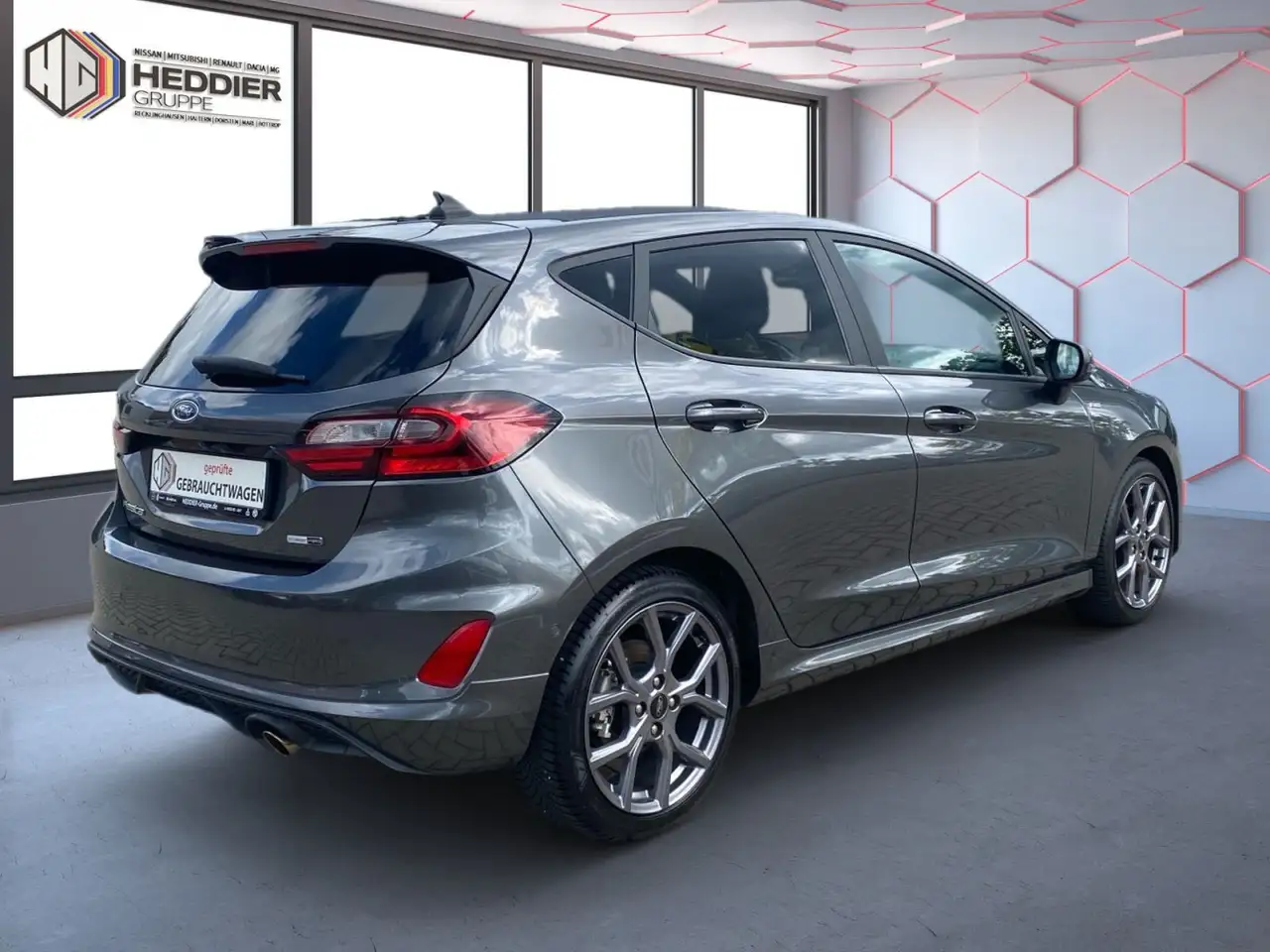 Ford Fiesta 1.0 EcoBoost Hybrid Automatik ST-Line X, миниатюра 3