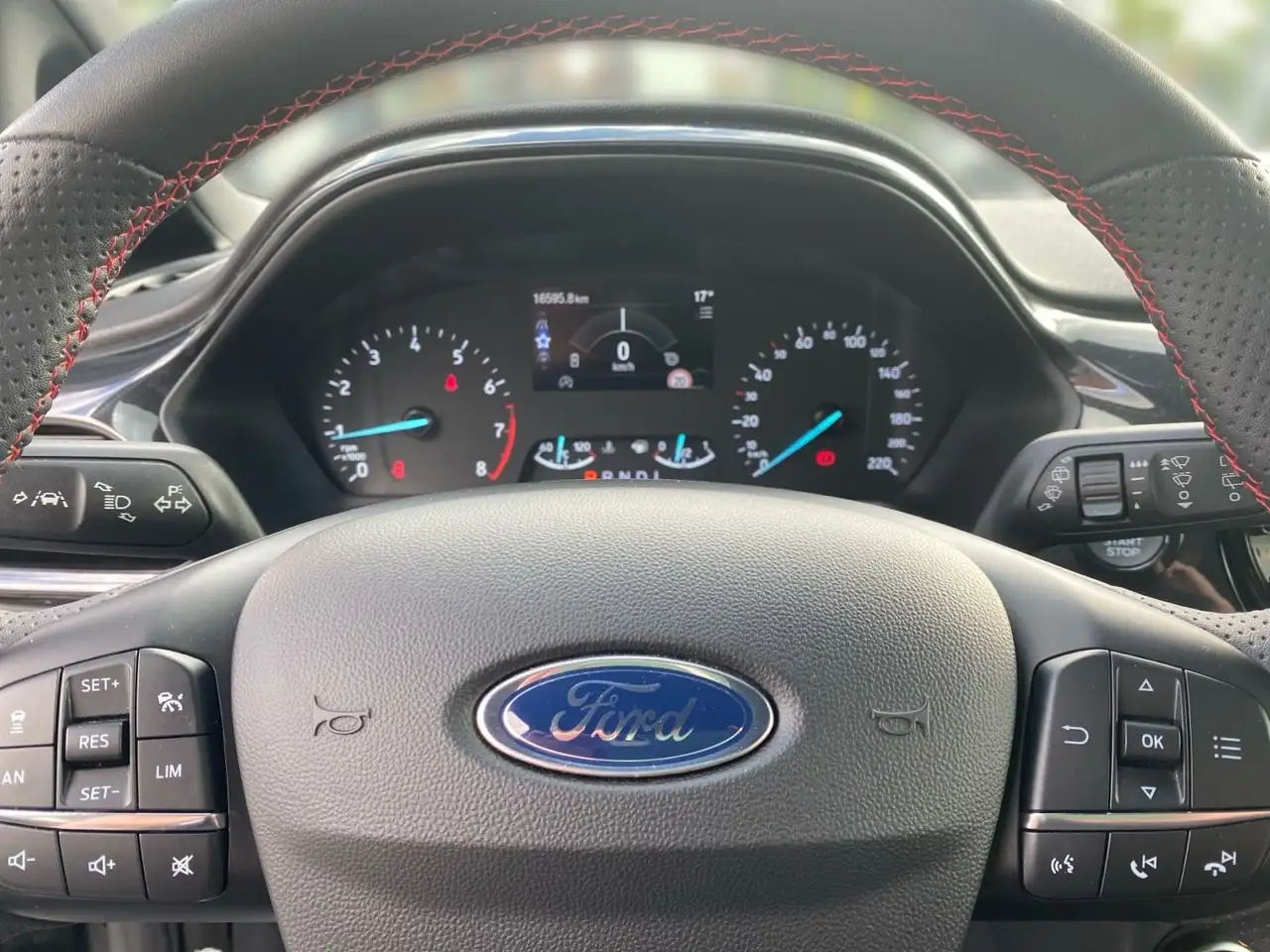 Ford Fiesta 1.0 EcoBoost Hybrid Automatik ST-Line X, миниатюра 8