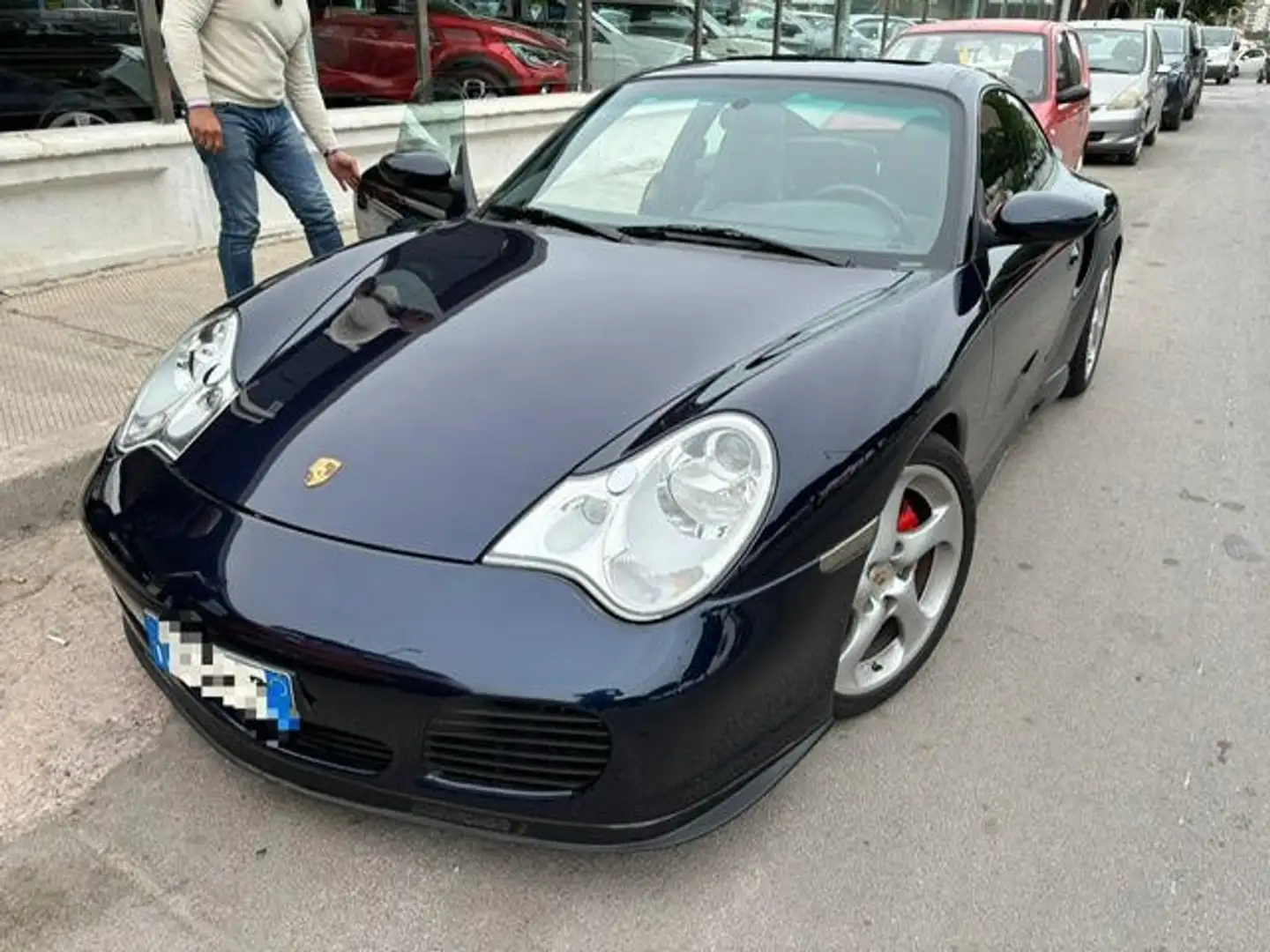 Porsche 911 911 Coupe 3.6 Turbo Nero - 2
