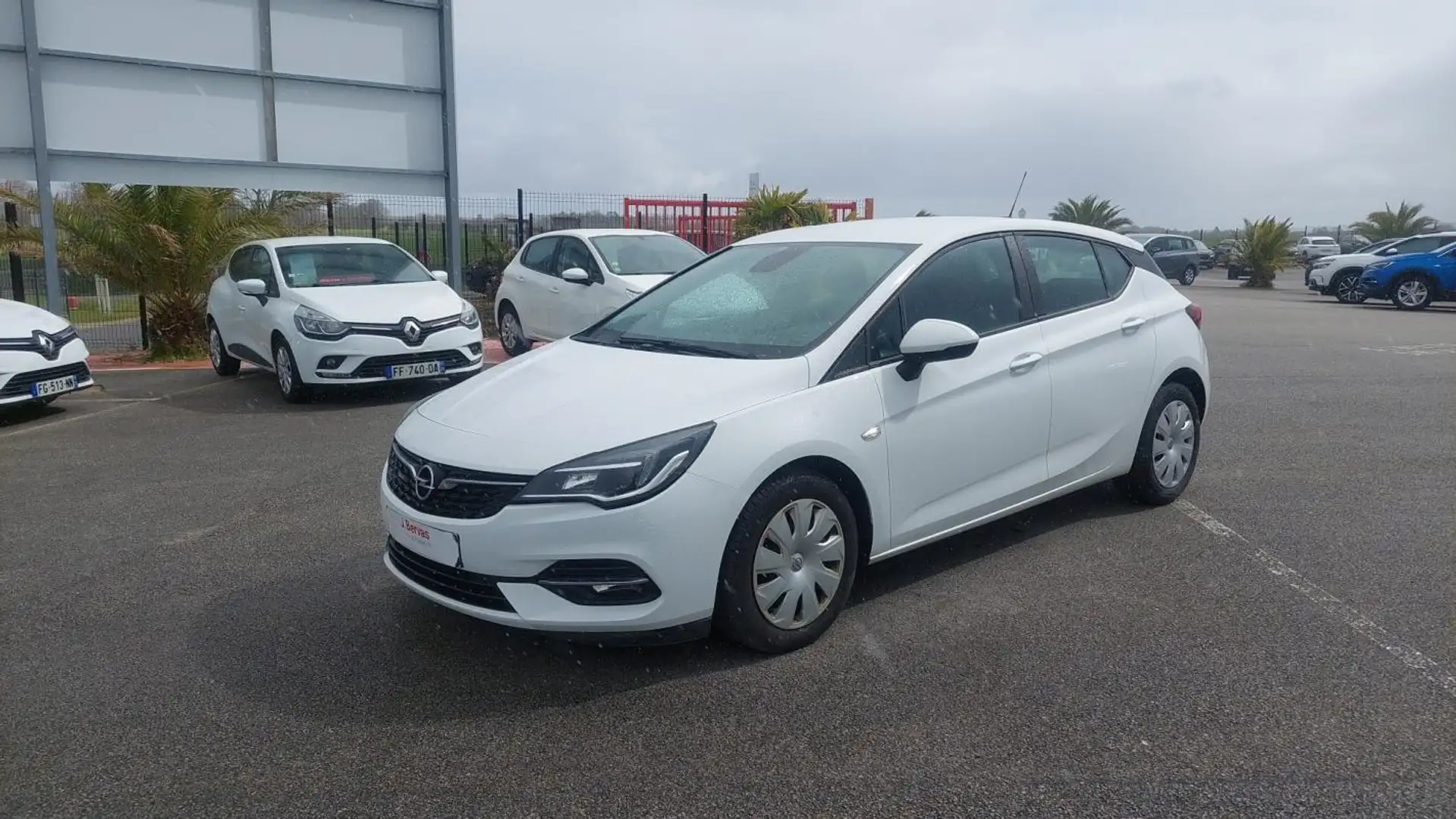 Opel Astra 1.5 DIESEL 122 CH EDITION BUSINESS White - 1