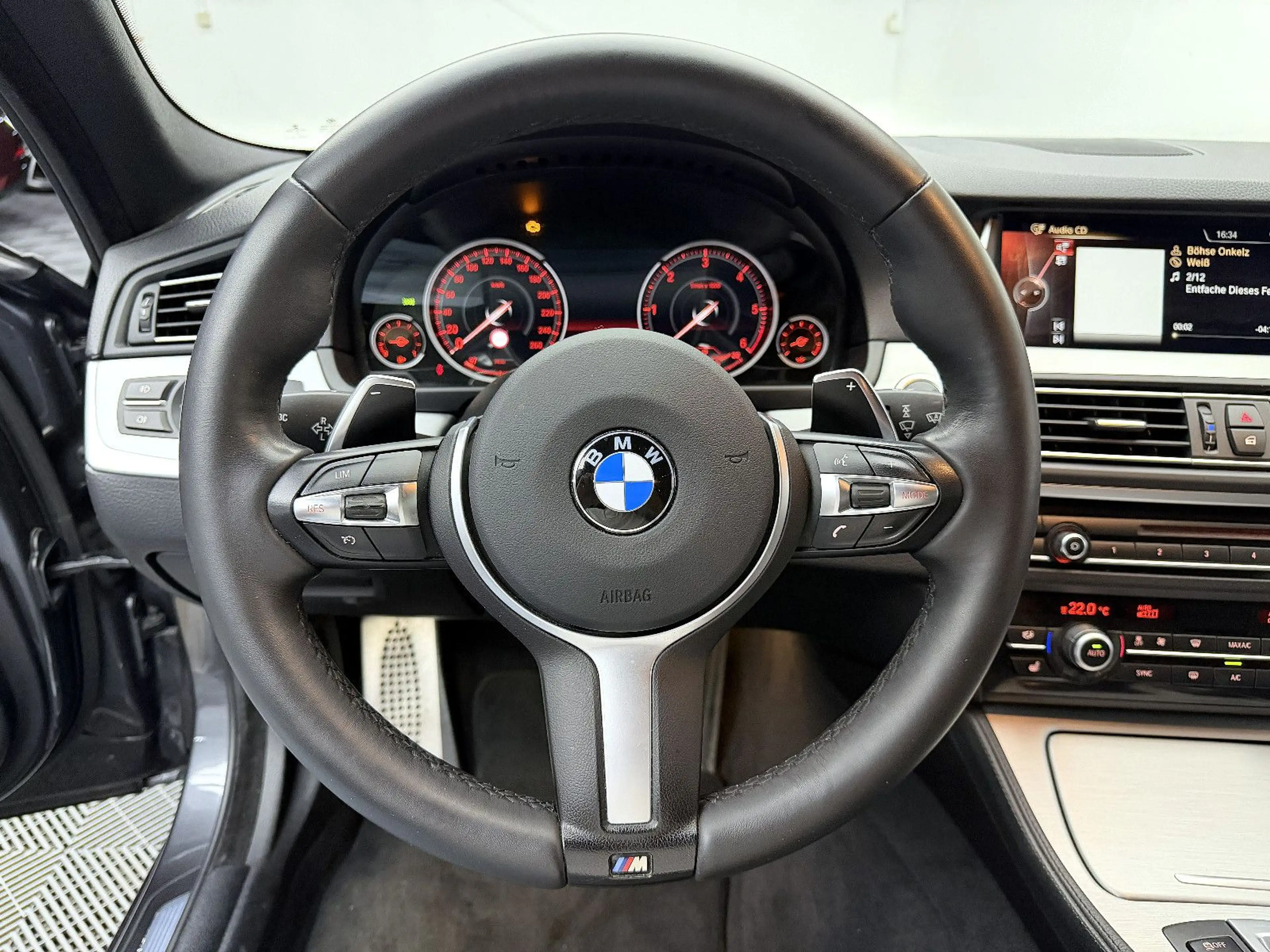 BMW 535 d xDrive *H&R*M-PAKET* — photo 14