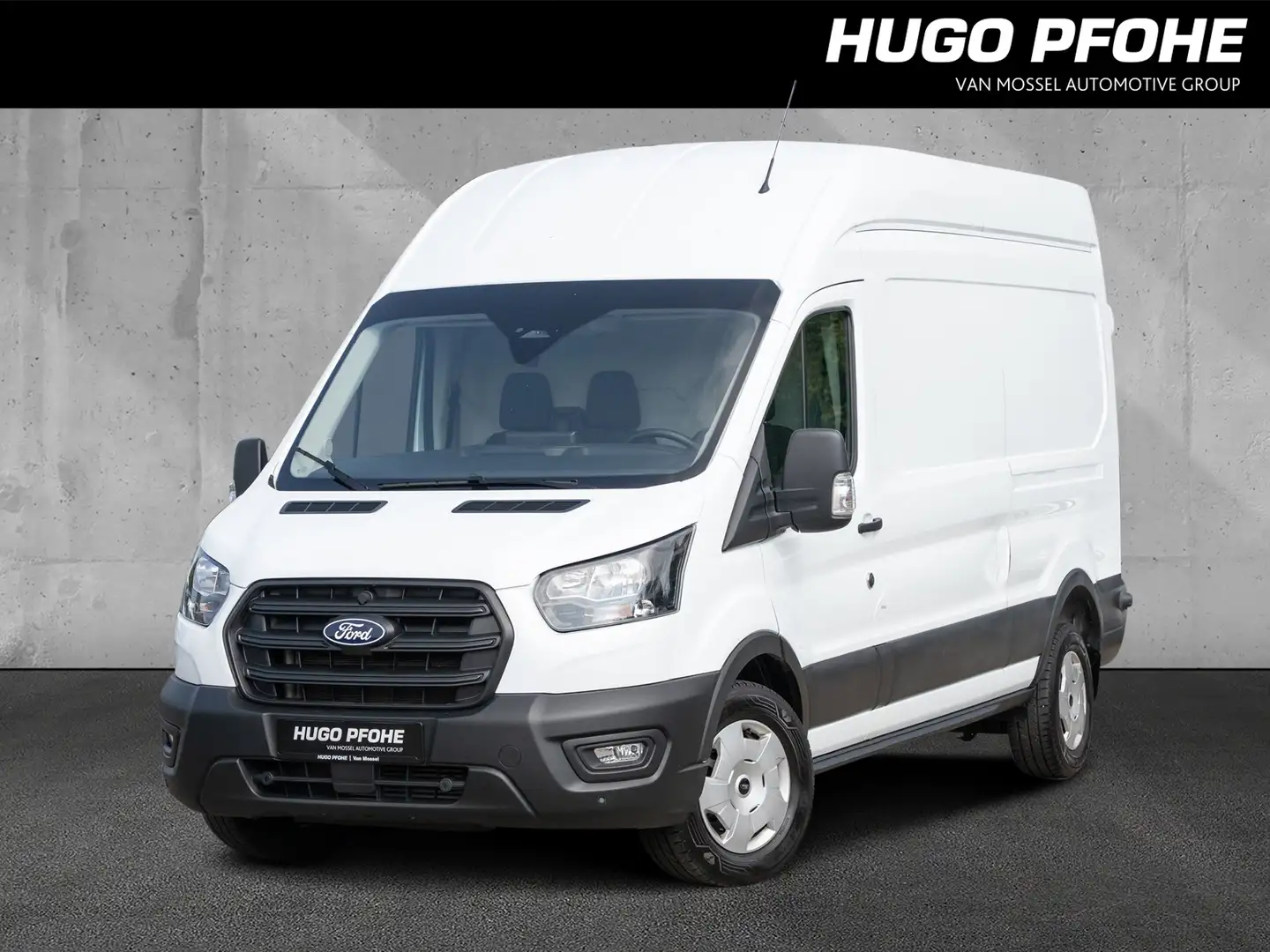 Ford Transit Trend Kasten L3 | AUT | Klimaaut.| GRA | RFK | SHZ Weiß - 1