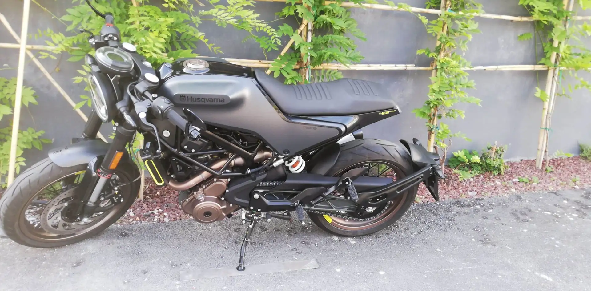 Husqvarna Vitpilen 401 Black - 1