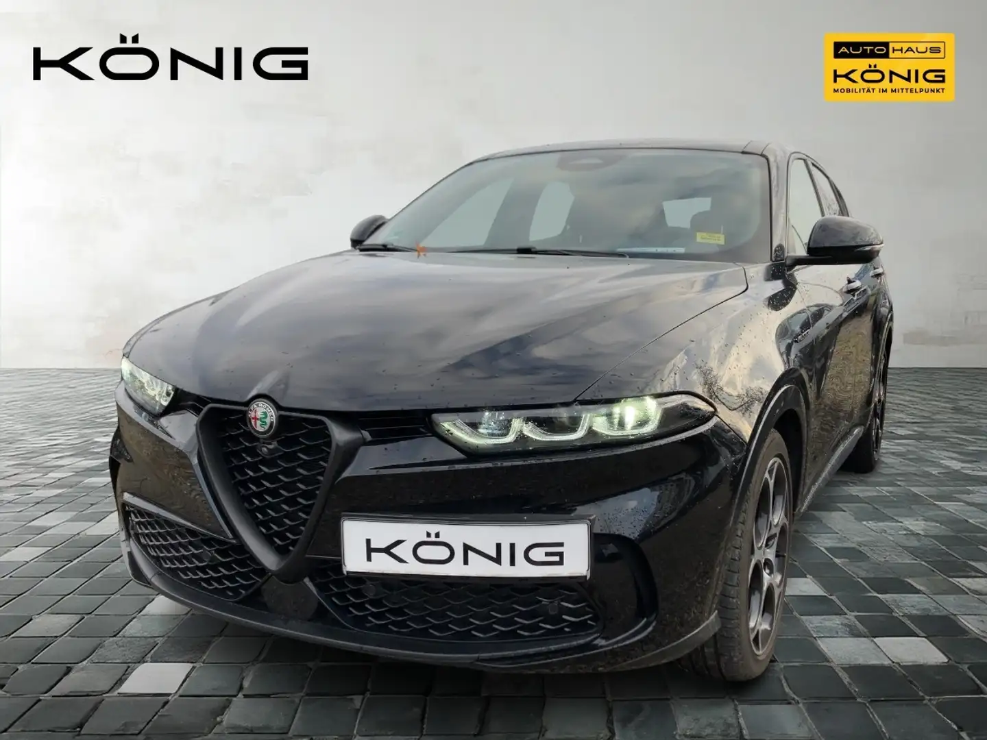 Alfa Romeo Tonale VELOCE  Automatik, Carplay Schwarz - 1