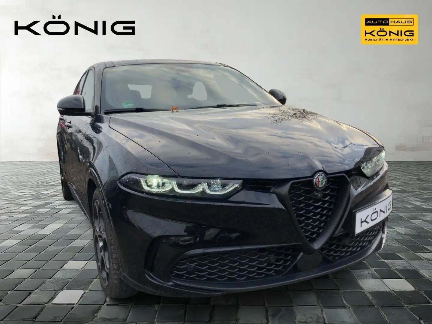 Alfa Romeo Tonale VELOCE  Automatik, Carplay Schwarz - 2