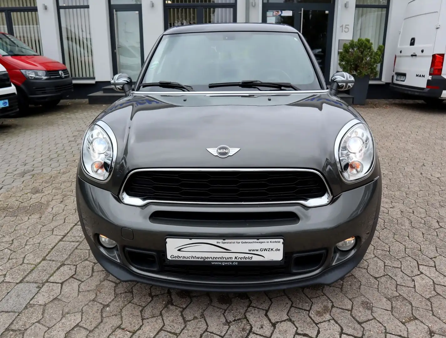MINI Cooper S Paceman All4 / Navi/ SHZ/ Klima/ Leder Grau - 2