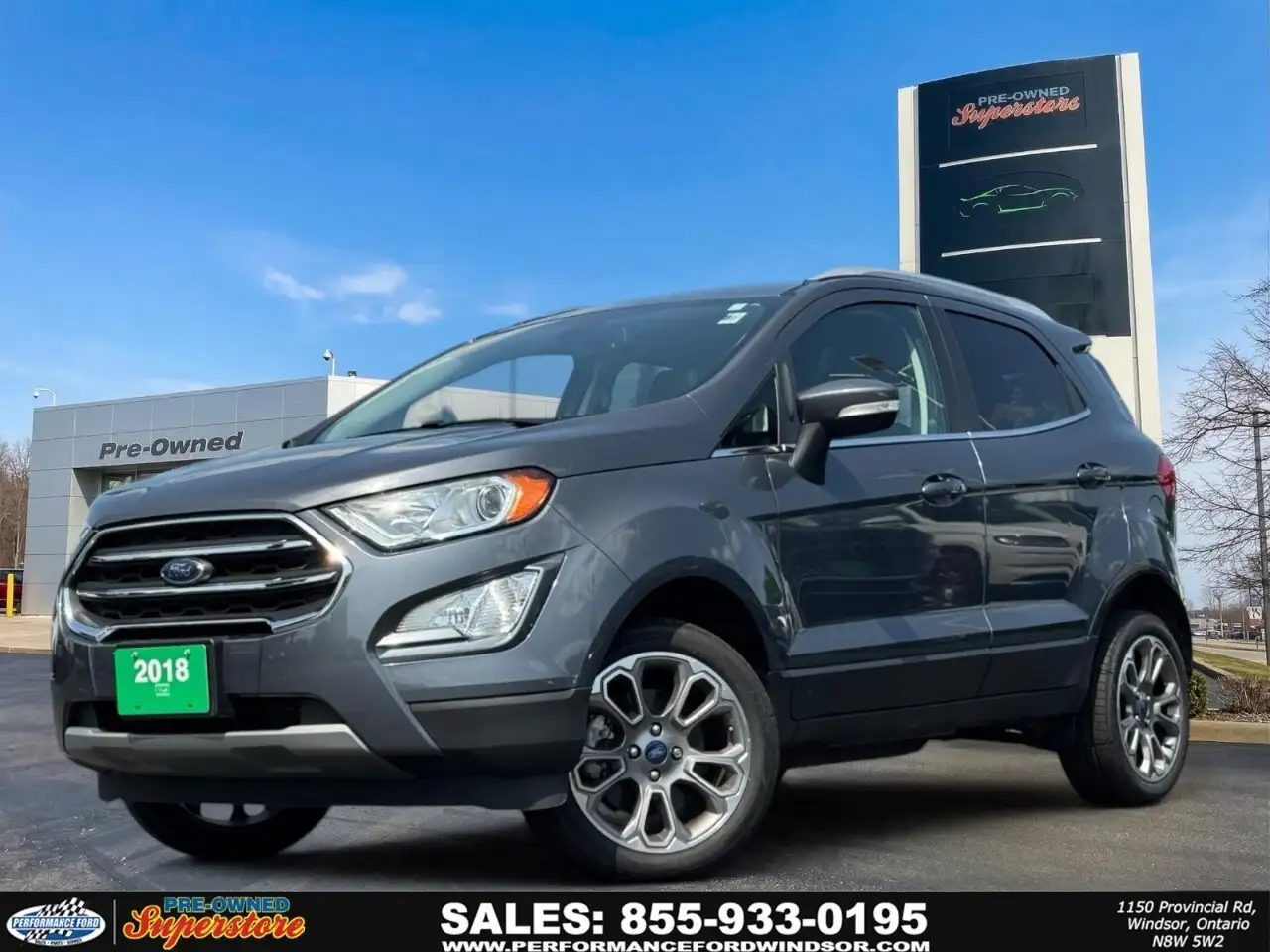 2018 Ford EcoSport