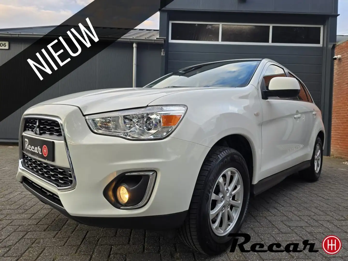 Mitsubishi ASX 1.6 Cleartec Bright/1eEigenaar/Pdc/Clima Wit - 1