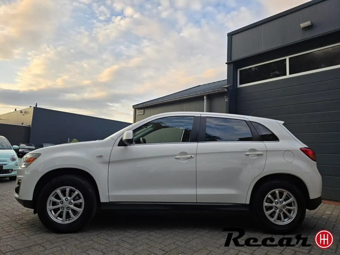 Mitsubishi ASX 1.6 Cleartec Bright/1eEigenaar/Pdc/Clima Wit - 2