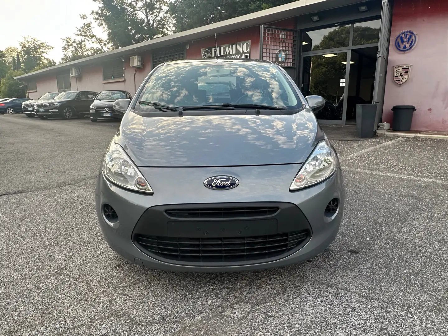 Ford Ka/Ka+ 1.2 8V 69 CV 72.500 km prezzo chiavi in mano Permu Grigio - 2