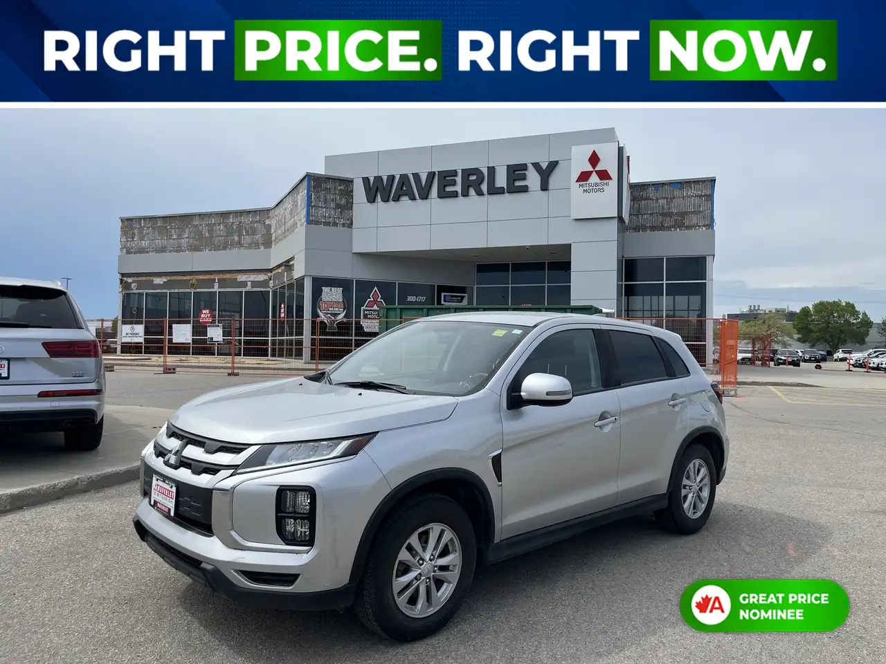2021 Mitsubishi RVR