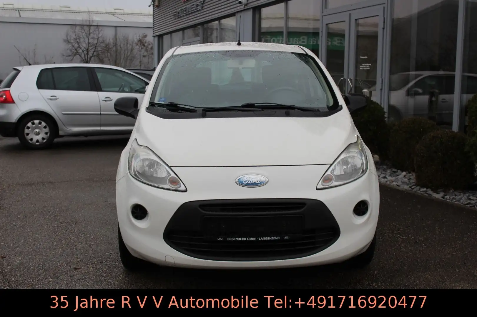Ford Ka/Ka+ Trend 1.2 , Allwetterreifen, TÜV neu Blanc - 2