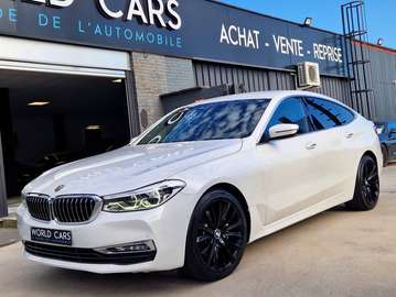 Gran Turismo 630 dA Luxury Line FULL LED - CUIR NOIR - ECLAIRAGE D AMBIANCE - NAVI - CAMERA - APPLE CARPLAY - JANTES 20'