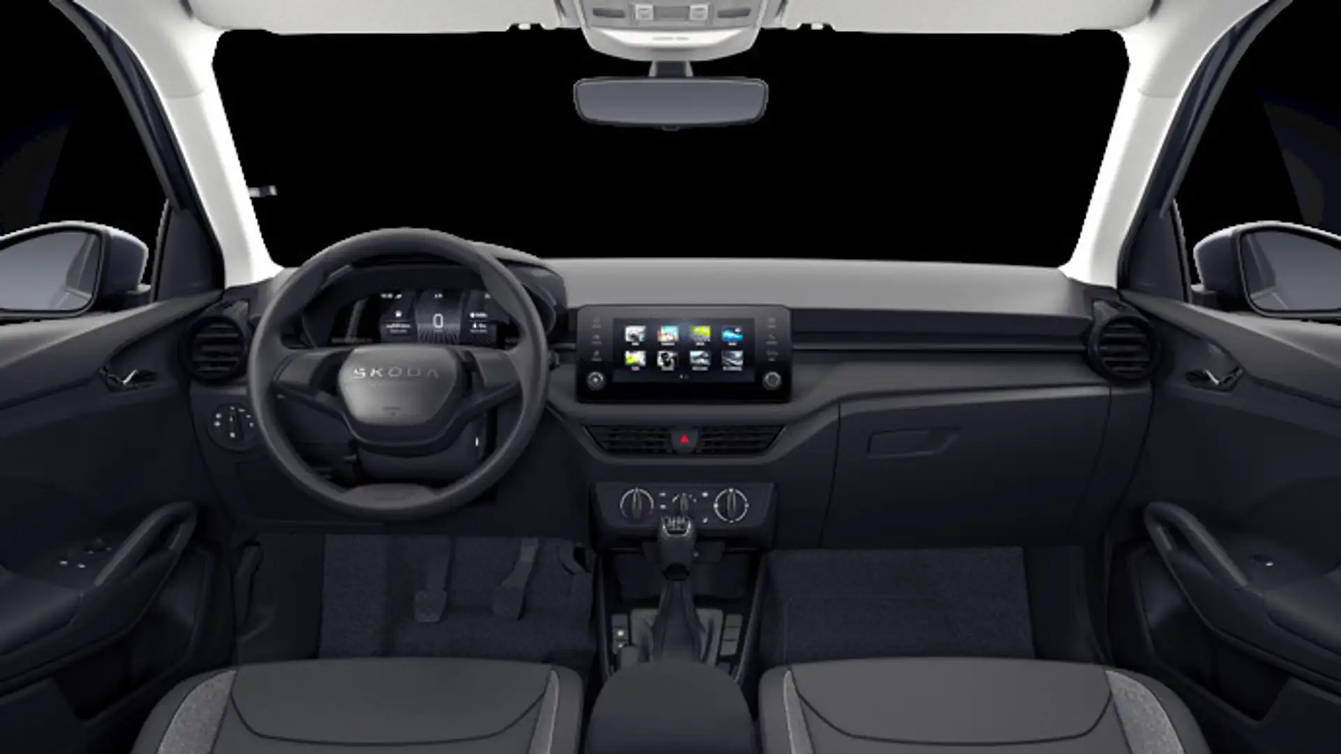 Skoda Fabia Essence 1.0 MPI DAB|LED|VIRTUAL|SHZ Grijs - 2