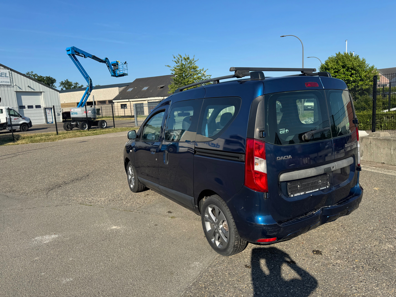 Dacia Dokker Dokker 1.5 dCi Anniversary — photo 6