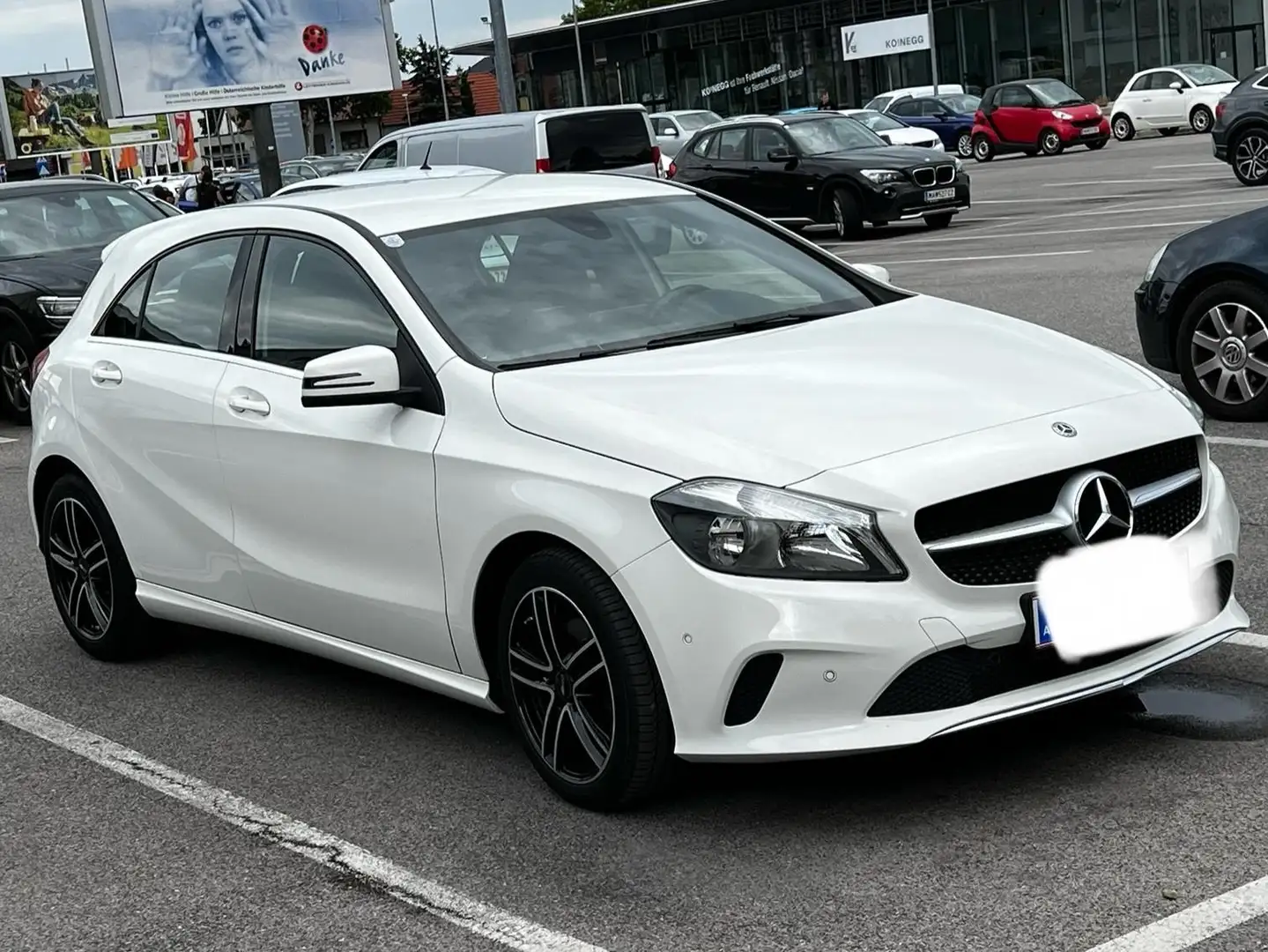 Mercedes-Benz A 200 Weiß - 2