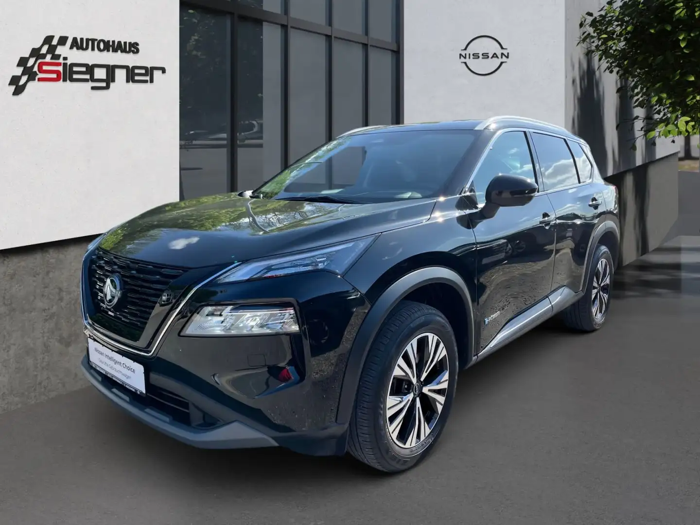 Nissan X-Trail e-Power e-4orce 4x4 N-Connecta, 7-Sitze, Schwarz - 2