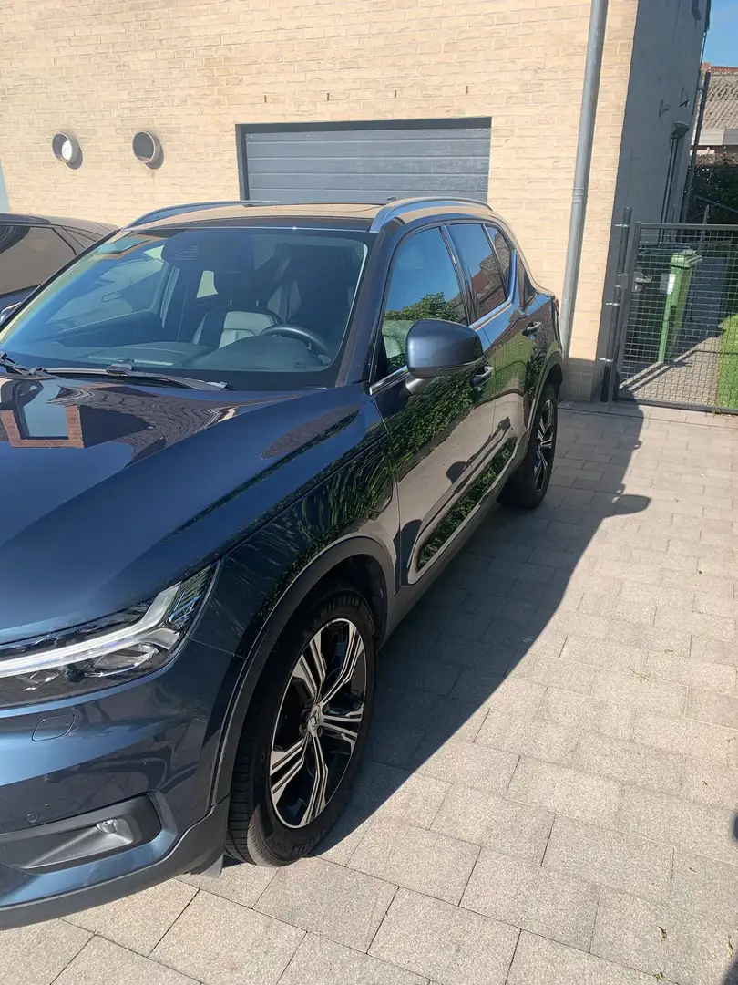 Volvo XC40 XC40 T5 Recharge DKG Inscription Bleu - 2